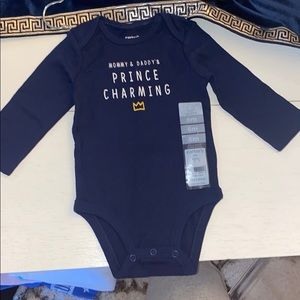 Carters: Mommy & Daddy’s Prince Charming Onesie